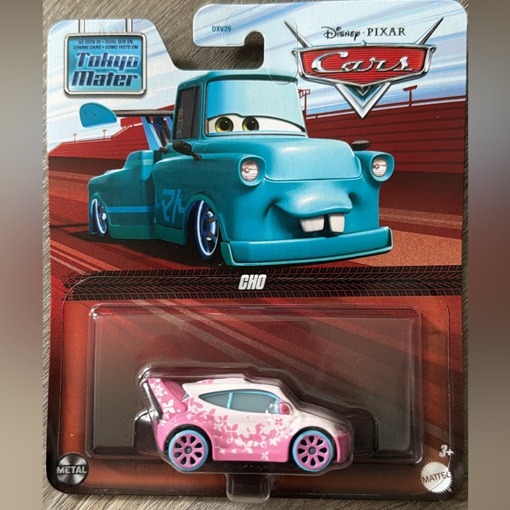 Disney Pixar Cars Cho Diecast car